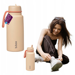 Butelka termiczna Ze Składanym Ustnikiem termos stal nierdzewna