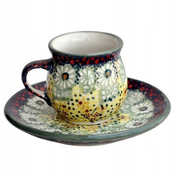 Filiżanka Espresso C Ceramika Bolesławiec WK52