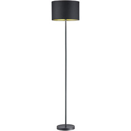 Trio Leuchten Hostel 408200179 lampa stojąca, metal, abażur