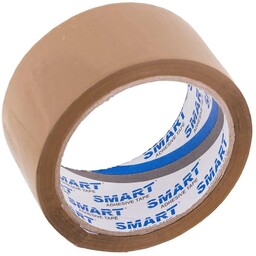 BSTech Taśma Pakowa HotMelt 48*60m szara karton 36szt