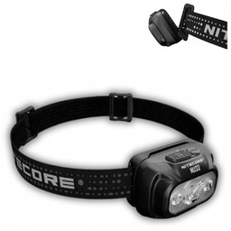 Latarka czołowa Nitecore NU33 Usb C lekka mocna