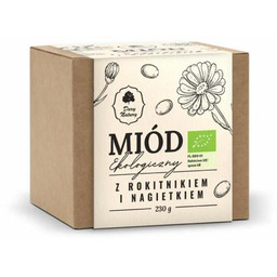 DARY NATURY Miód z rokitnikiem i nagietkiem, 230g