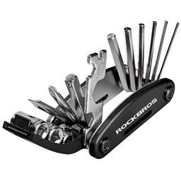 Uniwersalny zestaw narzędzi wielofunkcyjnych rowerowych RockBros GJ1601 klucze