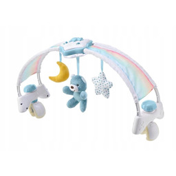 Panel Na Łóżeczko Ranbow Sky Niebieski