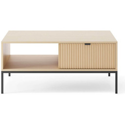 Stolik kawowy z szufladą NOVA L104 Dąb Vicenza