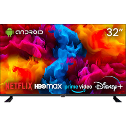 Telewizor LED KIANO Elegance TV 32" HD Czarny
