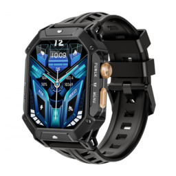 RUBICON Smartwatch RNCF24 Czarny SMARUB285