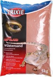 TRIXIE Piasek pustynny do terrariów 5 kg czerwony