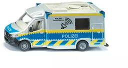 Siku Super - Radiowóz Mercedes Sprinter - Trefl