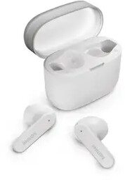 Philips TAT2139WT/00 Douszne Bluetooth 5.3 Biały Słuchawki bezprzewodowe