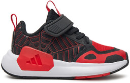 Sneakersy adidas Marvel Spider-Man IH1121 Czarny