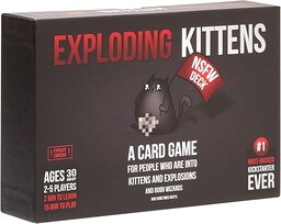 Asmodee Eksplodujące kotki: Edycja tylko dla dorosłych