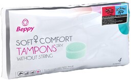 Beppy Soft & Comfort Dry 4pcs Natural