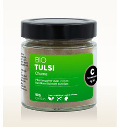 EKO Tulsi Churna 80g Cosmoveda