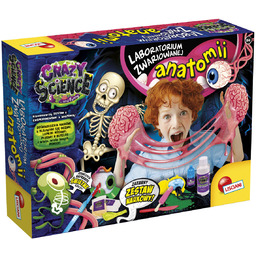 Crazy Science Laboratorium Zwariowanej Anatomii