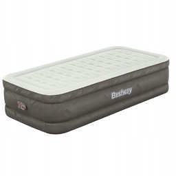 Materac Dmuchany Jednoosobowy do Spania z Pompka torba