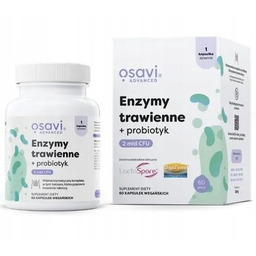 Osavi Enzymy trawienne + probiotyk 2 mld CFU