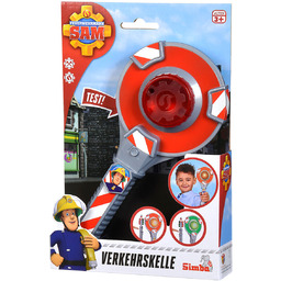 Strażak Sam, policyjny lizak drogowy