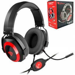 Słuchawki Gamingowe Konsola PS4 PS5 Streaming Graczy Duże