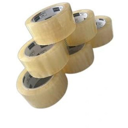 BSTech Taśma Pakowa HotMelt 48*60m Transparent karton 36szt