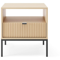 Szafka nocna z szufladą NOVA S54 Dąb Vicenza