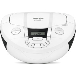 Radioodtwarzacz przenośny TECHNISAT Viola CD-1 Biały