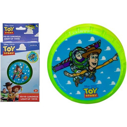 Lexibook Disney Toy Story świecące jojo wielokolorowe, zabawka