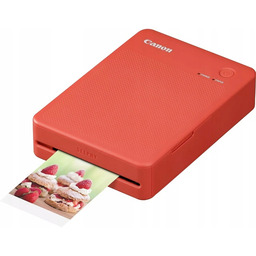 Drukarka Canon Selphy Square QX20 czerwona Wi-Fi Wakacje