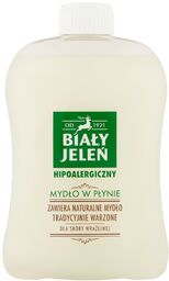 Biały Jeleń Hipoalergiczny, mydło w płynie, zapas, 500