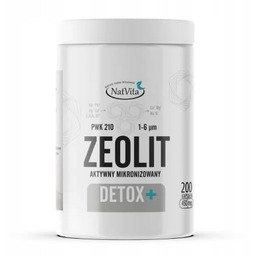NatVita Zeolit Detox+, 200 kaps.