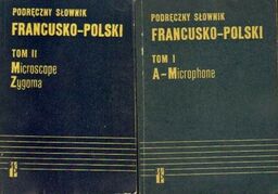 Kazimierz Kupisz, Bolesław Kielski PODRĘCZNY SŁOWNIK FRANCUSKO-POLSKI. 2