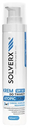 Krem do Twarzy SPF50+ do cery atopowej, SOLVERX