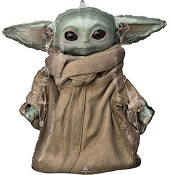 Star Wars Mandalorian Baby Yoda balon foliowy the