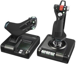 JOYSTICK Logitech G Saitek X52 Pro Flight Control