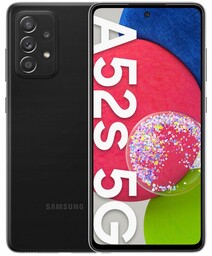 Samsung Galaxy A52S 5G A528 128GB Czarny Etui