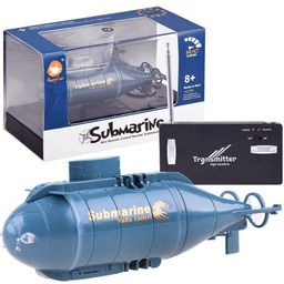 Zdalnie sterowana łódź r/c okręt podwodny RC0357