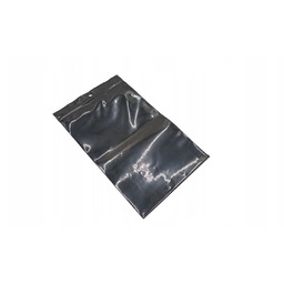 Woreczki STRUNOWE 250x350mm CZARNE 100um 50 szt Ochronne