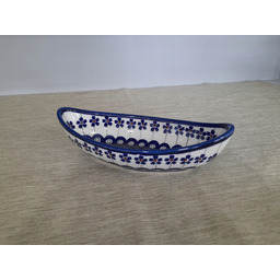 Bolesławiec Miska Łódka 2051 Dek 166