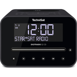 Radio cyfrowe Dab+ Digitradio 52 CD ładowarka Qi