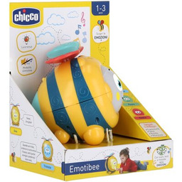 CHICCO Zabawka interaktywna Baby Sense & Focus Pszczółka