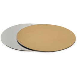 Decora Złoty i srebrny talerz żółwia Ø 20