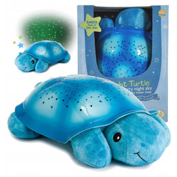 Cloud B Projektor Gwiazd Lampka Nocna Przytulanka Żółw