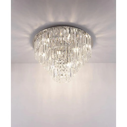 Plafon kryształowy MONACO C0136 - MaxLight