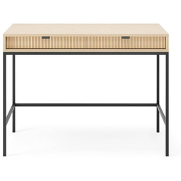 Toaletka kosmetyczna NOVA T104 Dąb Vicenza Czarne nogi