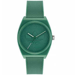 Zielony zegarek adidas Originals Street Project