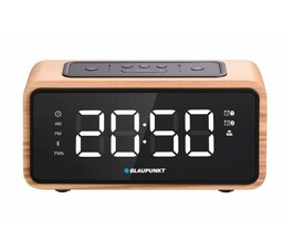 Blaupunkt CR65BT Brązowy Radiobudzik