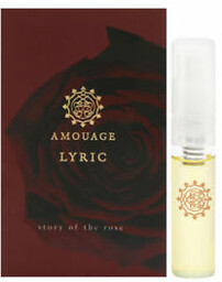 Amouage Epic Man, Próbka perfum