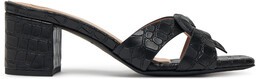 Klapki LOVE MOSCHINO JA28065G1MIB0000 Czarny