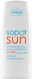 Ziaja Sopot Sun Antyoksydacyjny krem z witaminą C