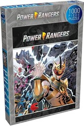 Renegade Game Studios Power Rangers łamigłówki łamigłówki Heroes